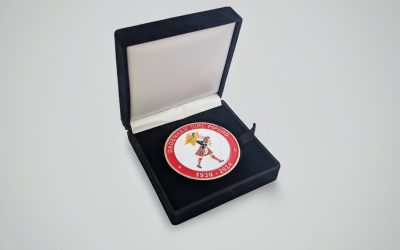 Honouring the Dagenham Girl Pipers: Commemorative Coins for Their Final Remembrance Sunday Performance