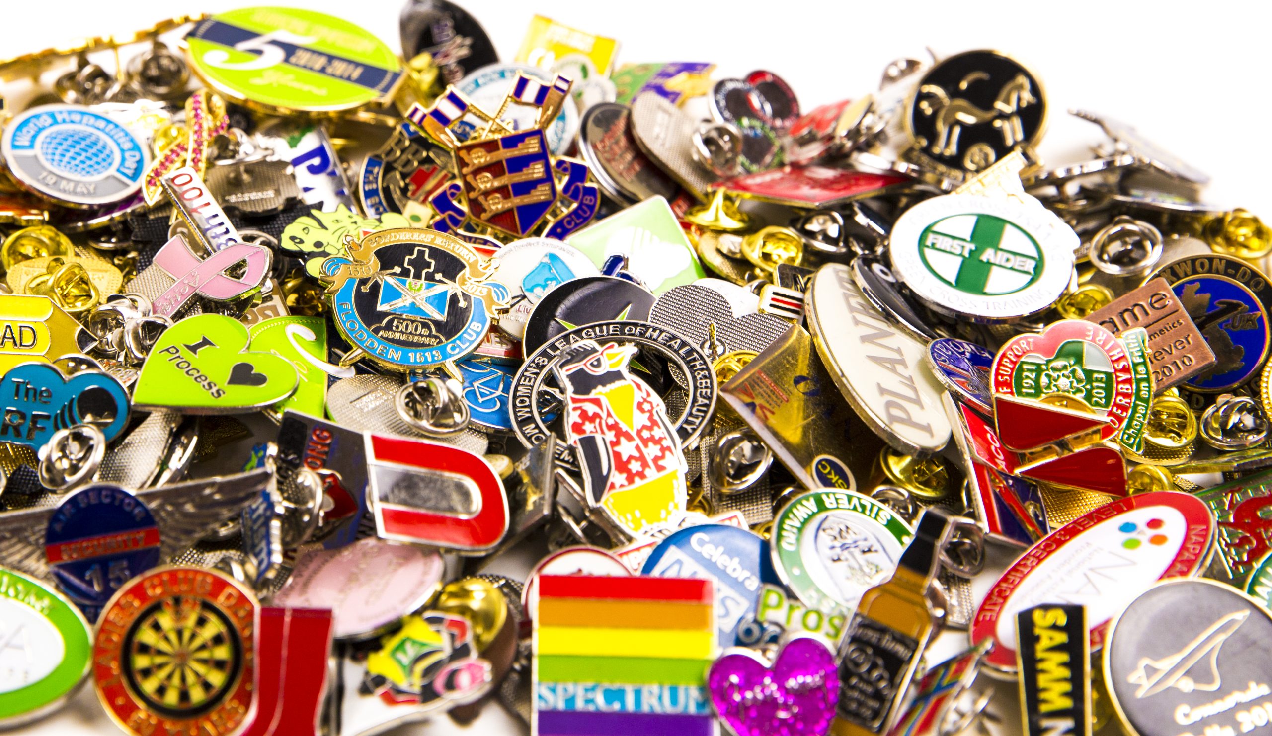 Bespoke Enamel Pin Badges: Why They Work for Everyone