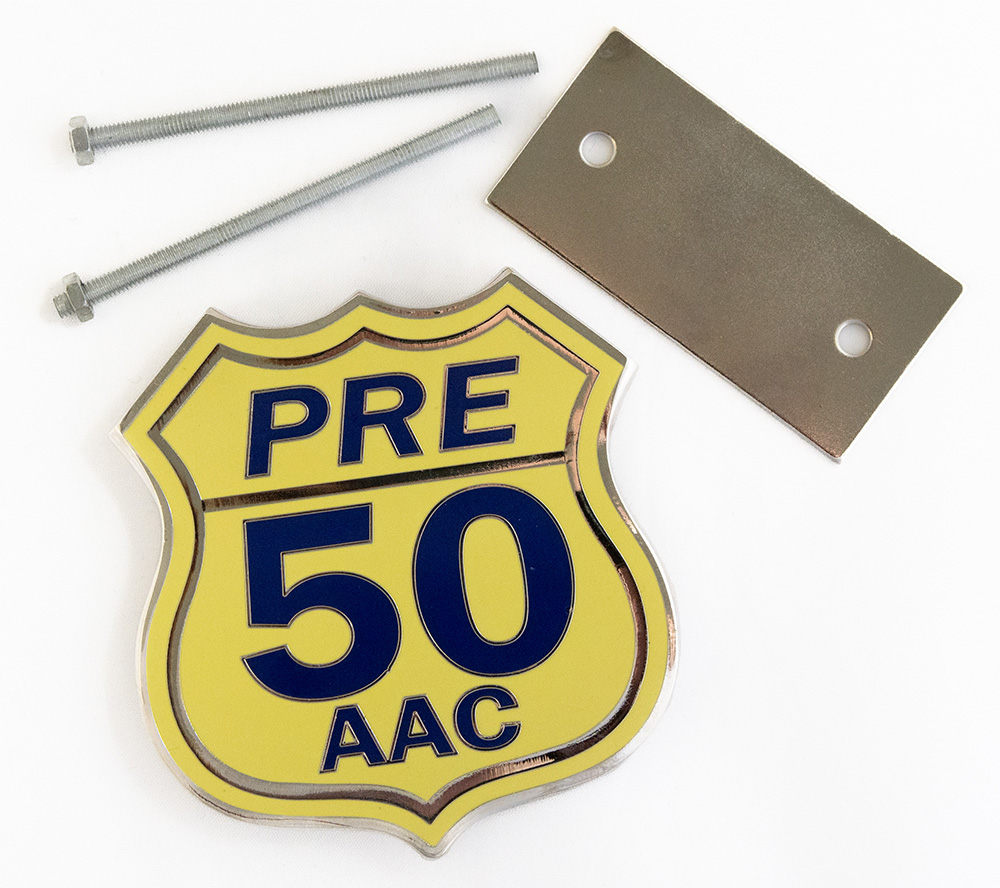 Car grille badges