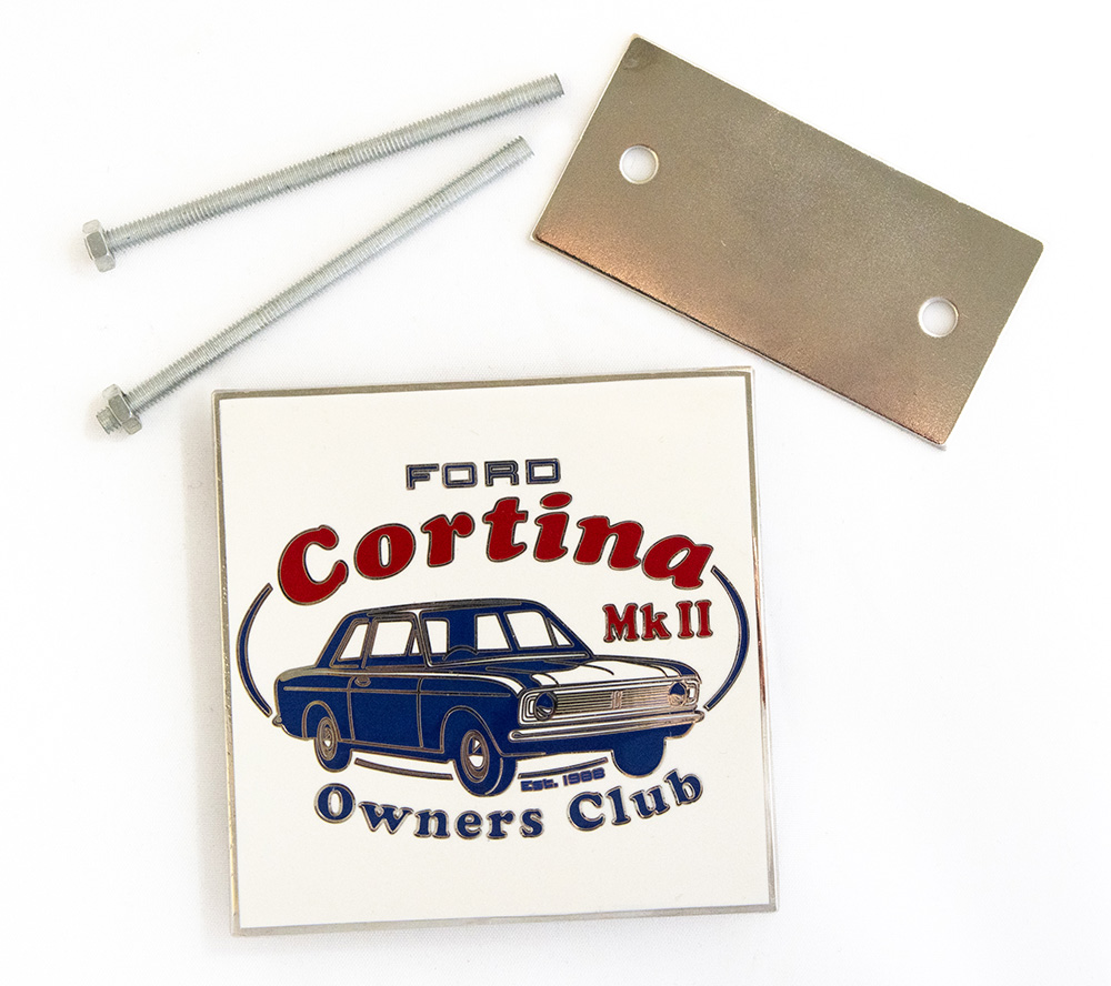 Car grille badges