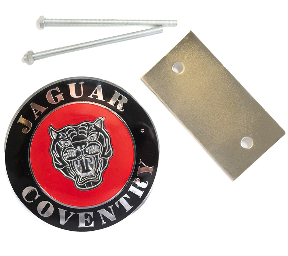 Car grille badges