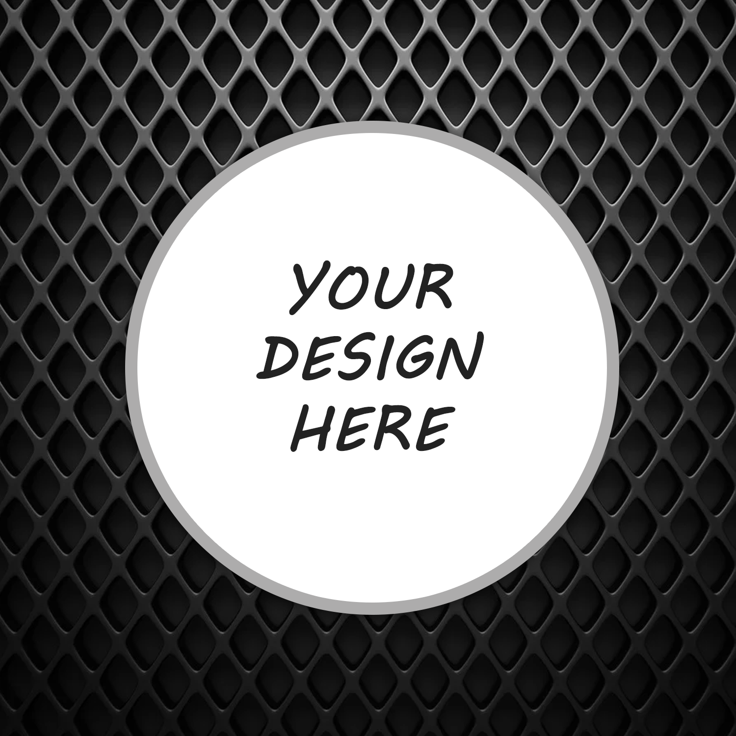 Car Grille Badges